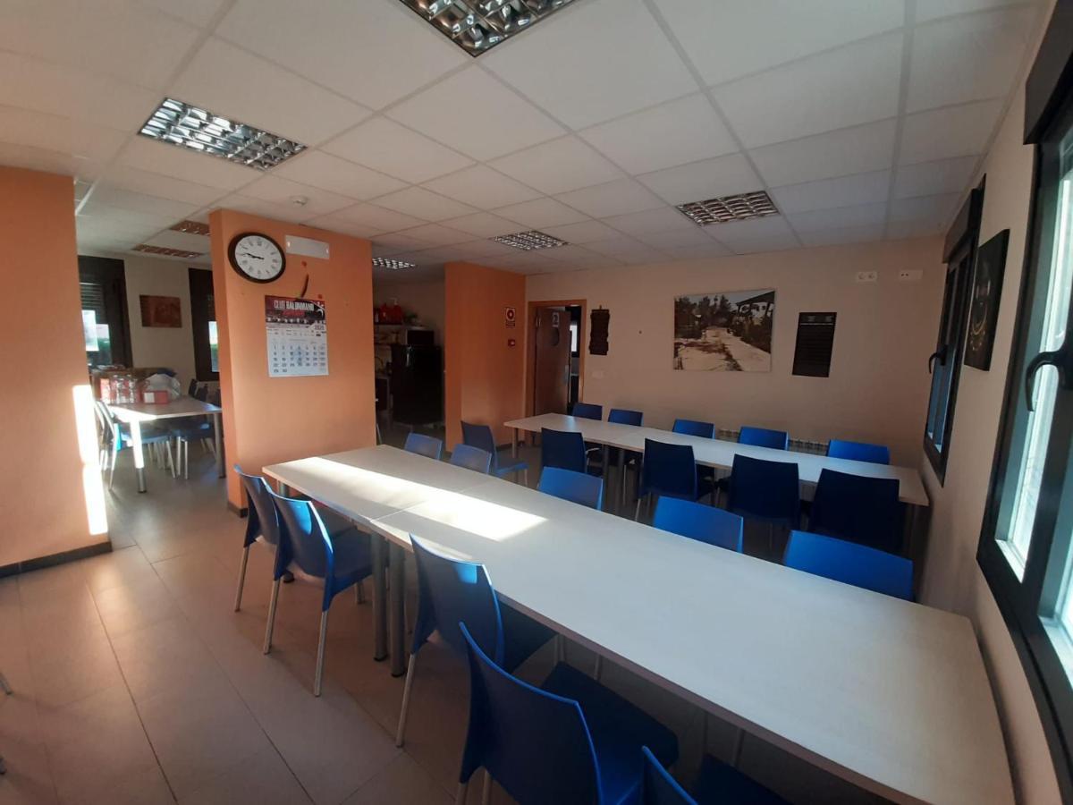 Albergue Villa Nava De La Asuncion Esterno foto